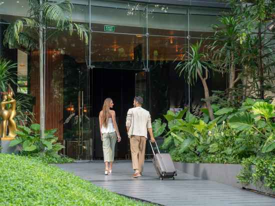 Hyatt Regency Bangkok Sukhumvit Hotel Exterior