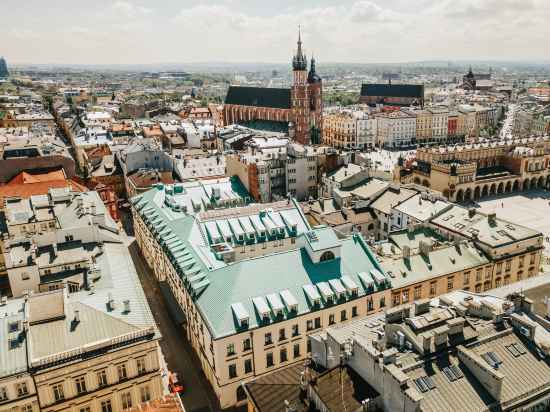 Hotel Saski Krakow, Curio Collection by Hilton Hotel Exterior