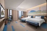 Hampton by Hilton Jiujiang Eight Mile Lake Hotel berhampiran Jiujiang Chengxi Harbor Container Wharf