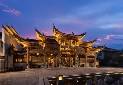 Junshenglou·Junyu Zenfeng Courtyard Hotel (Tongguanyao Ancient Town) Hoteles en Changsha