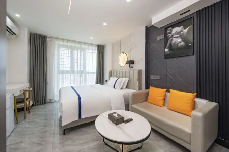 Aizhige Boutique Apartment (Vanguard Mixc City Branch)