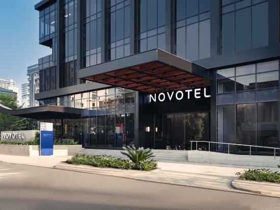 Novotel Phnom Penh BKK 1 Hotel Exterior