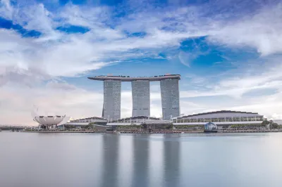 Marina Bay Sands Singapore Hotel di Singapura