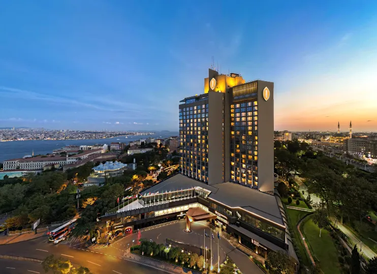 InterContinental Istanbul, an IHG Hotel