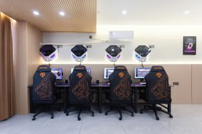 Yunyou E-sports Hotel (Linzhou Government Branch) Hoteles cerca de Sansheng Hall