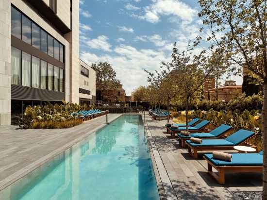 Grand Hyatt Barcelona Hotel Exterior