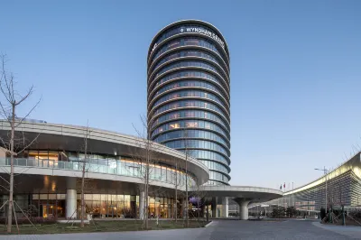 Wyndham Grand Shanxi Xiaohe Xincheng Hotels in Taiyuan