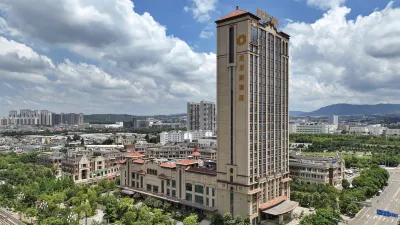 Kunming Chenggong Venice Hotel (Langqiao Yangguang Shopping Park Store) Hotéis em Kunming