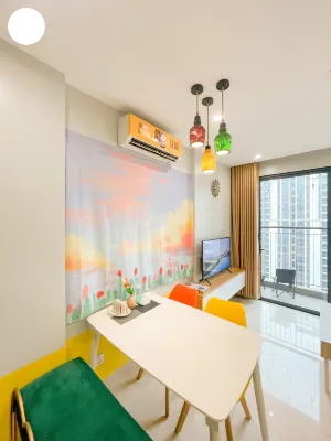 It Dust Homestay 5 - The Sunny Apartment Hotels near Trung Thanh Ceramics