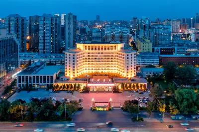 Yingze Hotel Hoteles cerca de Yingze Park