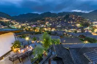 Nanshanshe Panorama Hotel (Xijiang Qianhu Miao Village Observation Deck Branch) Hotels in Leishan