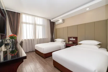 Beijing Green Harbor Blue Bay Hotel (Capital Airport Xinguozhan Branch)