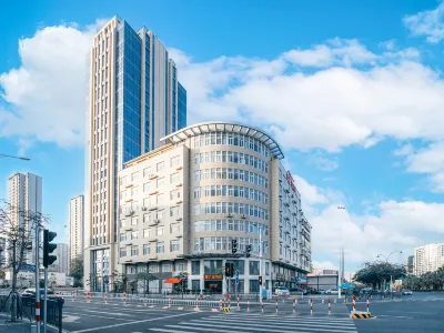 Edinburgh Hotel Chain (Xiamen Convention and Exhibition Center Lingdou Metro Station) Hotels near MLB