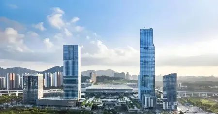 Xianrui Building, No. 2018, Futian District, Shenzhen, Guangdong, China