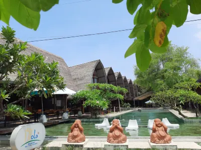 Mola2 Resort Gili Air Hotels near Gili Meno island