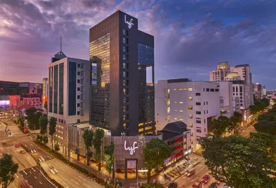 lyf Bugis Singapore managed by The Ascott Ltd(previously Hotel Gin Bugis Singapore ) Hotel di Singapura