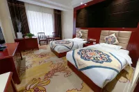 Dunhuang Yuntian International Hotel (Shazhou Night Market) Hotel in zona Yueya Spring