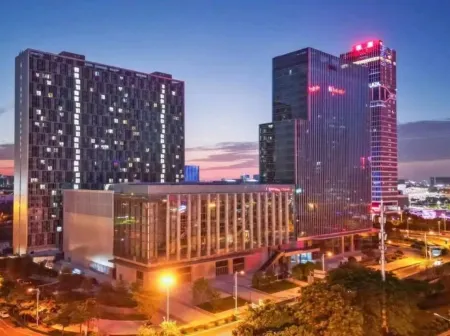 Look Luke LightLuxury Apartment (Guangzhou South Railway Station)