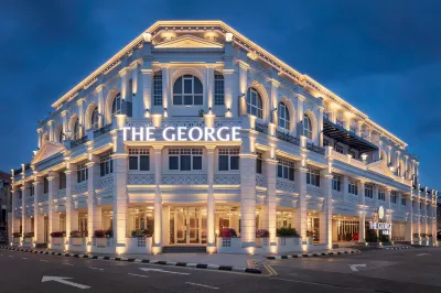 The George Penang by The Crest Collection Hotels near Penang Street Art