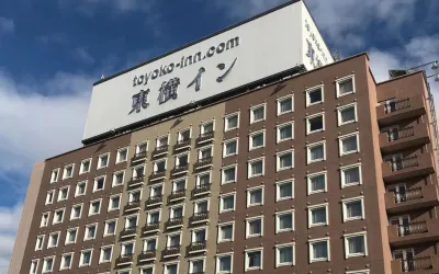 Toyoko Inn Sendai Nishi-Guchi Hirose-Dori فنادق في سينداي