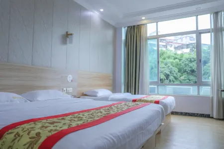 Shenzhen Blue Jingjing Hotel (Gankeng Town)