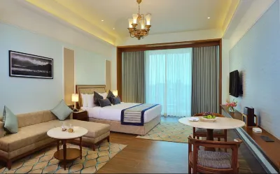 Gift City Club – A Member of Radisson Individuals Hotels near Mahudi Jain Temple