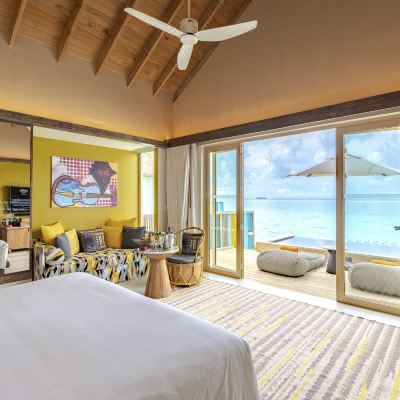 Platinum Overwater Pool Villa Hard Rock Hotel Maldives Promo Code