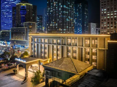 Xuzhou Suning Plaza Huaihai Road Atour S Hotel Hotel in zona Jinlonghu Garden