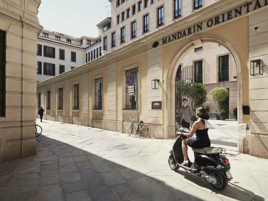 Mandarin Oriental, Milan Hotel Exterior