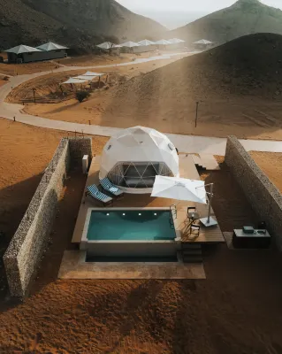 Moon Retreat by Sharjah Collection Hotels near Camel Rock