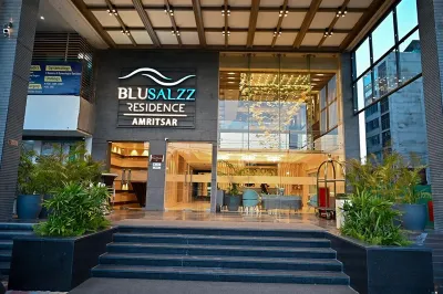 BluSalzz Residence, Amritsar - Punjab Hotels near Monument