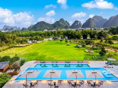 Yangshuo Yuyuan  Hotel （Shili Gallery &Yulong River） Hotel in zona Shenqiyan Scenic Area