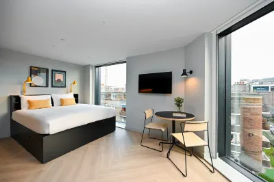 Staycity Aparthotels Dublin Mark Street Hotels in Dublin