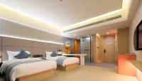 Tianli Hotel (Jingzhou Ocean World Branch) Hotels near Binyang Tower