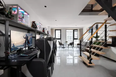 Surfing Yunyue E-sports Apartment (Tianjin Tuanbo University City Branch)