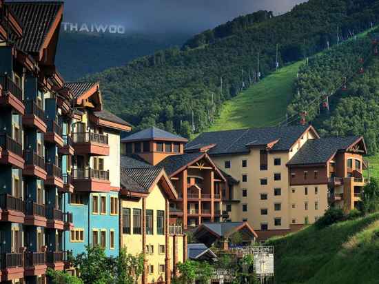 Thaiwoo Ski Town Xueluju  Hot spring Hotel Hotel Exterior