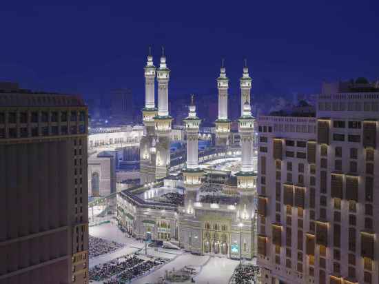 Jumeirah Jabal Omar Makkah Hotel Exterior