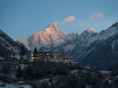 Siguniang Mountain Looking Up at the Starry Sky  [The first choice for overseas tourists]