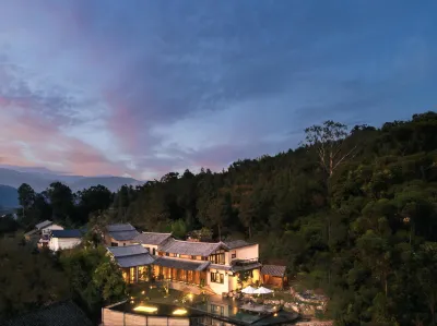 Dali Wuyuan Park Shan. Wild Luxury Forest Hot Spring Hotels in Eryuan