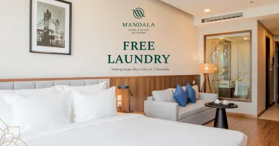 Mandala Hotel & Suites Hai Duong Hotels near Sân vận động phường Thanh Bình