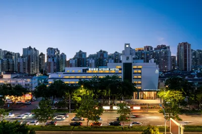 Adore Hotel, Kowloon Boulevard, Old Town, Zhangzhou Hotel berhampiran Changyun Group South Passenger Transport Terminal