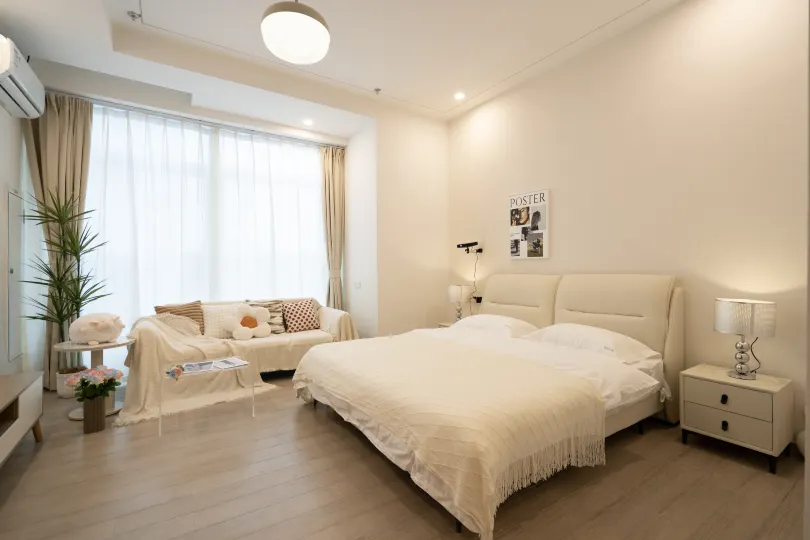 Huajia LOFT Executive Apartment (Shenzhen Tanglang Metro Station)