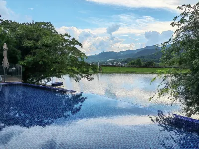 杭州富陽湘野溪居民宿 紅蛇洞附近的飯店