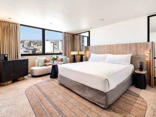 Pan Pacific Perth Rooms