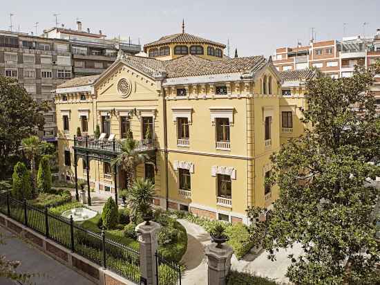 Hospes Palacio de Los Patos Granada Hotel Exterior