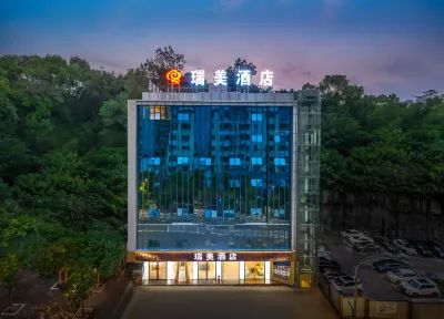 Ruimei Hotel (Fuling Wangzhou Park) Hotel in zona Huangqi Port