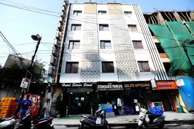 Hotel Silver Stone - Karol Bagh New Delhi Hotels in Central Delhi