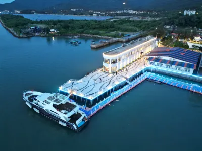 WILD BAY HOUSE Hotel berhampiran CPC Nan'aohaidao National Forest Park Commission for Discipline Inspection