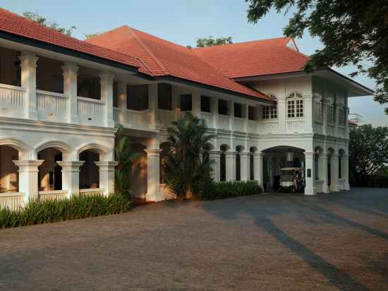 Capella Singapore Hotel Exterior