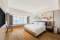 Meihao Hotel Fuyang double Qing Bay water Street โรงแรมใกล้อาคารพาณิชย์ Fuyang